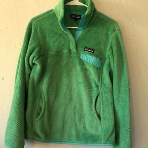 Patagonia lightweight synchilla snap T pullover